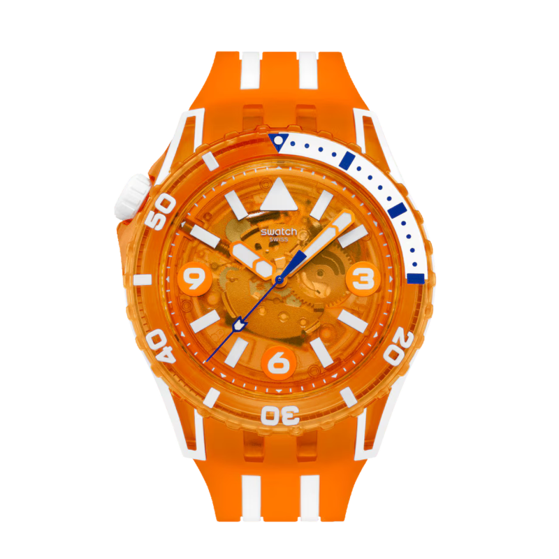 Swatch Scubaqua Pacific Sea Nettle Ref. SSCU09O100 - Tomasini Francia
