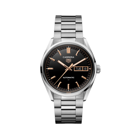 TAG Heuer Carrera Day-Date Ref. WDA2111.BA0043 - Tomasini Francia