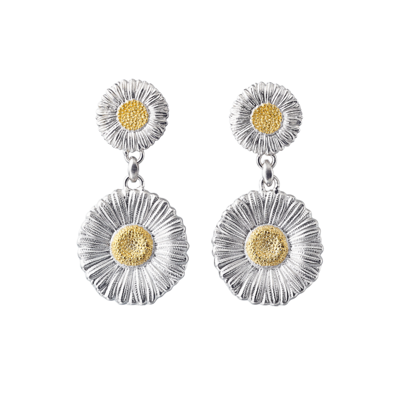 Buccellati Blossoms Vermeil Earrings Ref. JAGEAR023670 - Tomasini Francia