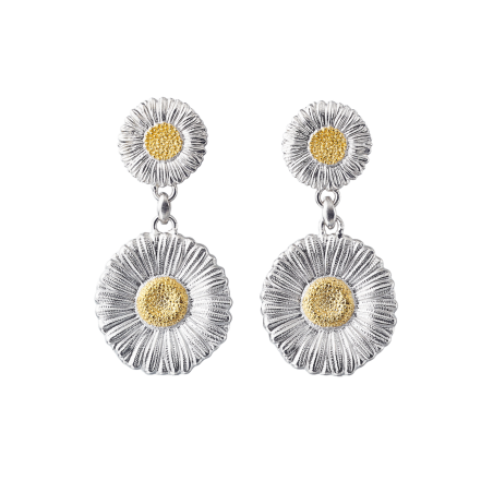 Buccellati Blossoms Vermeil Earrings Ref. JAGEAR023670 - Tomasini Francia