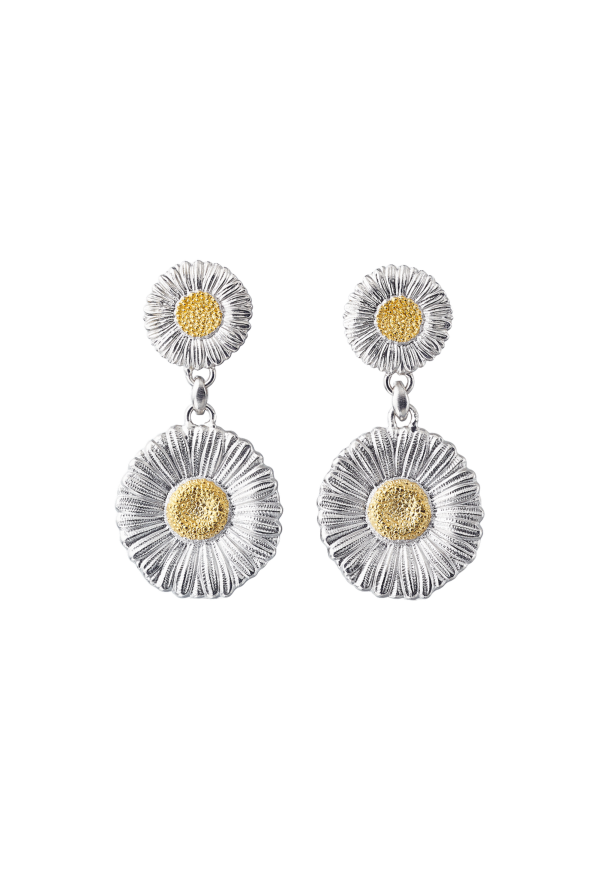 Buccellati Blossoms Vermeil Earrings Ref. JAGEAR023670 - Tomasini Francia