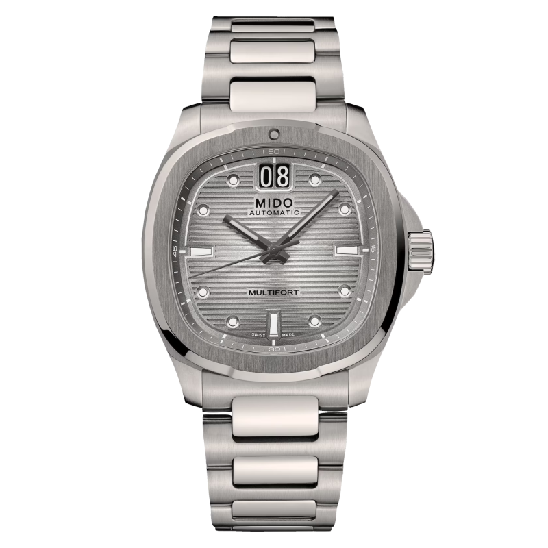 Mido Multifort TV Big Date Titanium Ref. M049.526.44.081.00 - Tomasini Francia