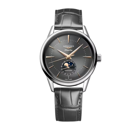 Longines Flagship Heritage Moonphase Ref. L4.815.4.52.2 - Tomasini Francia