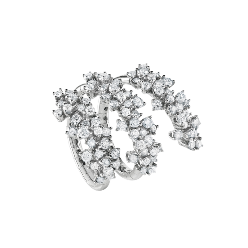 Damiani Mimosa Flexi Ring Ref. 20078496 - Tomasini Francia