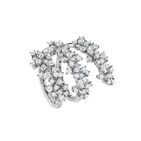 Damiani Mimosa Flexi Ring Ref. 20078496 - Tomasini Francia