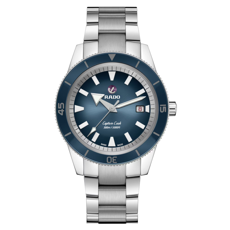 Rado Captain Cook Ref. R32105203 - Tomasini Francia