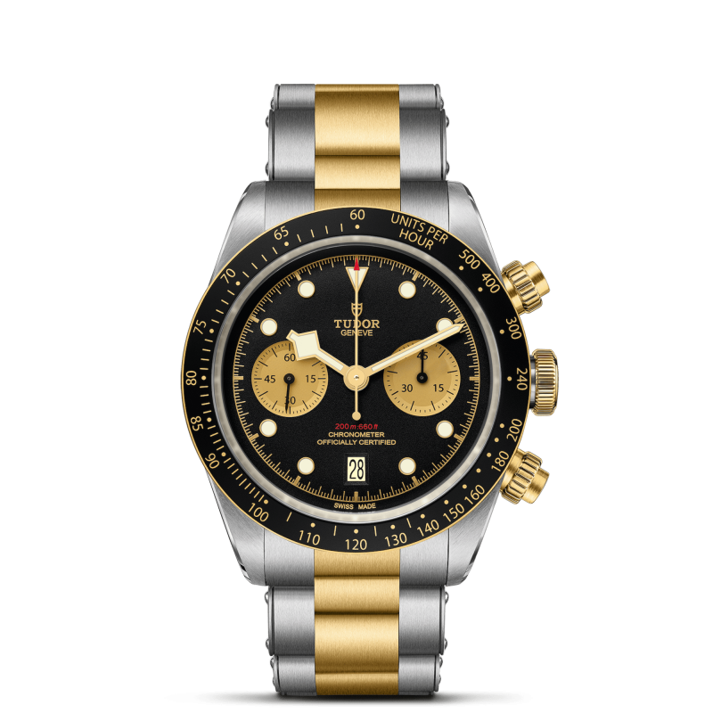 Tudor Black Bay Chrono S&G Ref. M79363N-0001 - Tomasini Francia