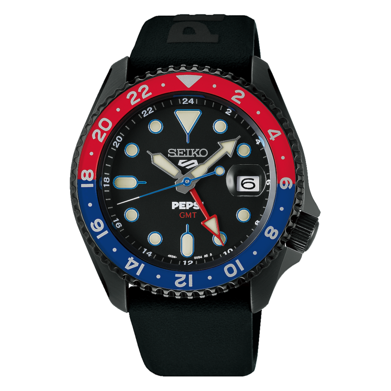 Seiko 5 Sports x Pepsi® Limited Edition Ref. SSK047K1 - Tomasini Francia