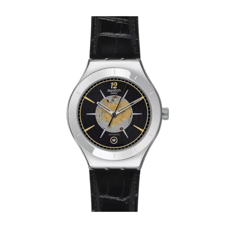 Swatch Irony Automatic Dark Sky Gent Ref. YAS407 - Tomasini Francia
