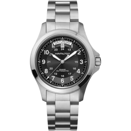Hamilton Khaki Field King Auto Ref. H64455133 - Tomasini Francia