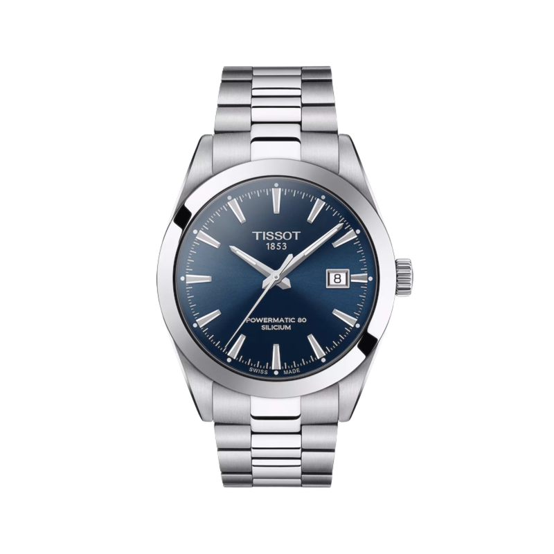 Tissot Gentleman Powermatic 80 Silicium Ref. T127.407.11.041.00 - Tomasini Francia