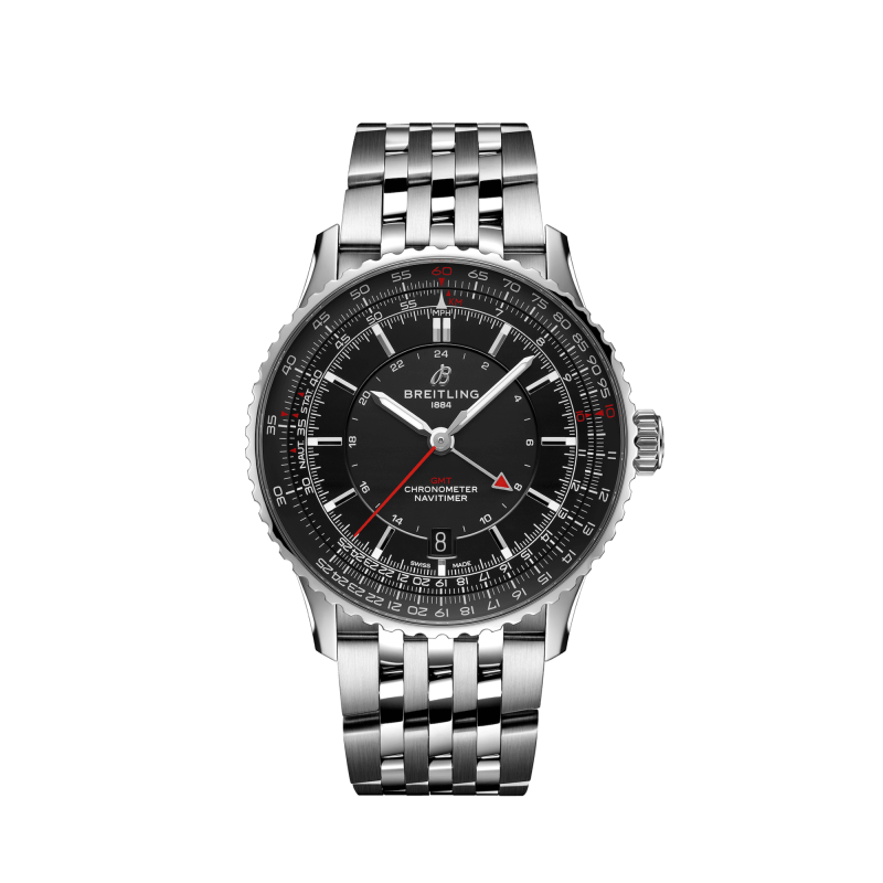 Breitling Navitimer Automatic GMT 41 Ref. A32310251B1A1 - Tomasini Francia