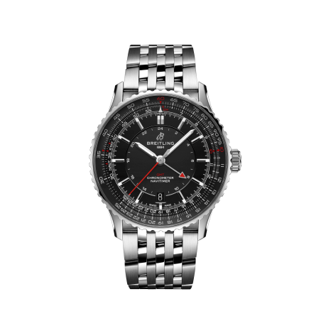 Breitling Navitimer Automatic GMT 41 Ref. A32310251B1A1 - Tomasini Francia