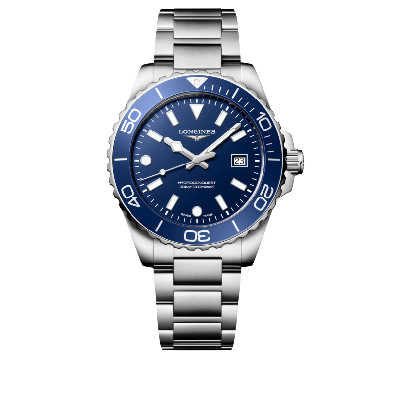 Longines Hydroconquest Ref. L3.769.4.96.6 - Tomasini Francia