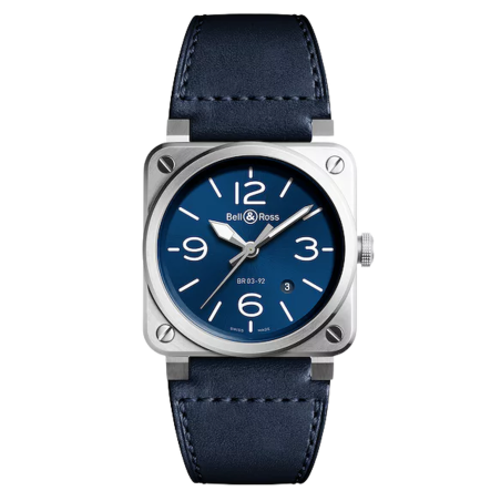 Bell & ross Instruments Br0392-blu-st/sca Ref. BR0392-BLU-ST/SCA - Tomasini Francia