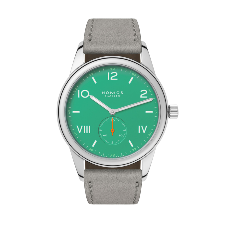 Nomos Glashütte Club Campus 38 Electric Green Ref. 726 - Tomasini Francia