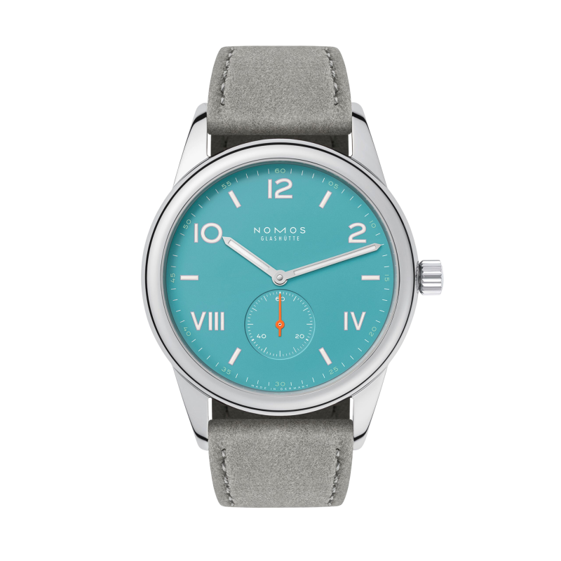 Nomos Club Campus 38 Endless Blue Ref. 724 - Tomasini Francia