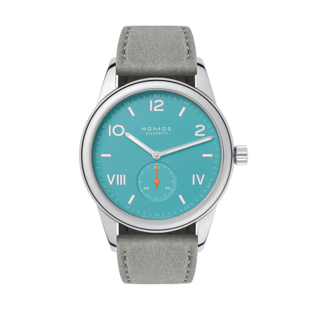 Nomos Club Campus 38 Endless Blue Ref. 724 - Tomasini Francia