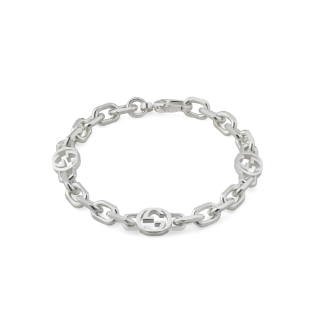 Gucci Interlocking Bracciale Ref. YBA620798002 - Tomasini Francia