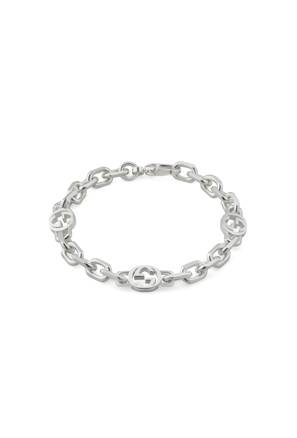 Gucci Interlocking Bracciale Ref. YBA620798002 - Tomasini Francia