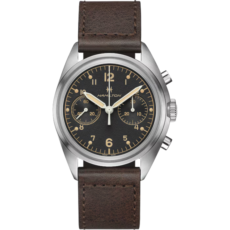 Hamilton Khaki Aviation Pilot Pioneer Ref. H76409530 - Tomasini Francia