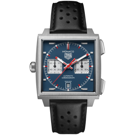 Tag Heuer Monaco Chronograph Ref. CDW2181.FC8360 - Tomasini Francia