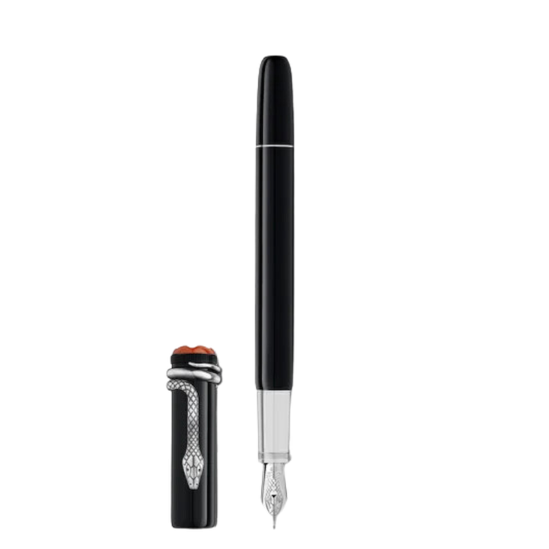 Montblanc Heritage Collection Penna Stilografica Rouge et Noir Edizione Speciale Ref. MB114722 - Tomasini Francia