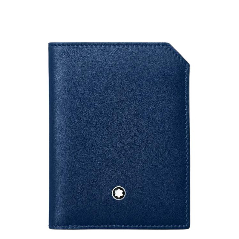 Montblanc Meisterstück Selection Soft Mini Portafoglio 4 Scomparti Ref. MB130061 - Tomasini Francia