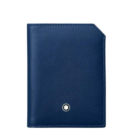 Montblanc Meisterstück Selection Soft Mini Portafoglio 4 Scomparti Ref. MB130061 - Tomasini Francia