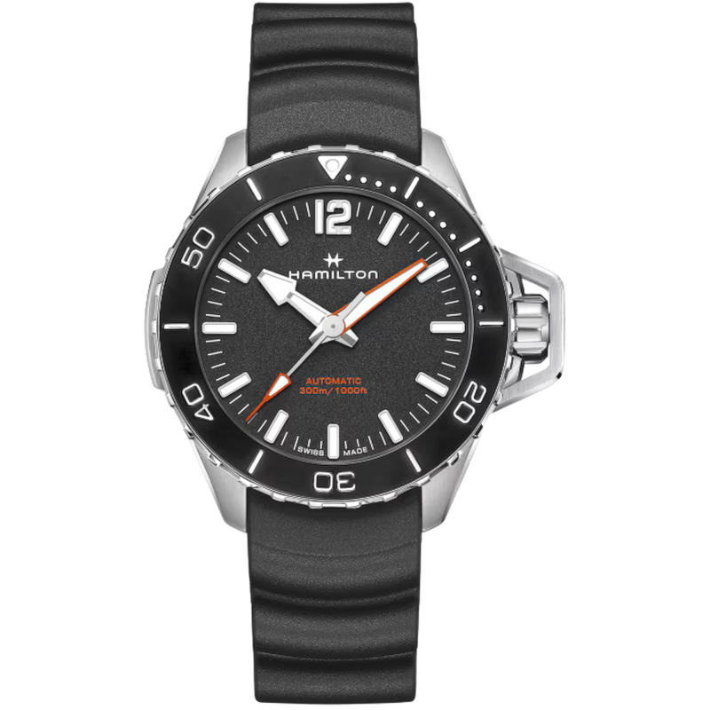 Hamilton Khaki Navy Frogman Auto Ref. H77825330 - Tomasini Francia