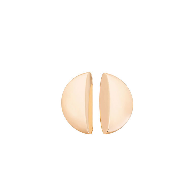 Vhernier Eclisse Medium Gold Earrings Ref. 0N1138B 110 - Tomasini Francia