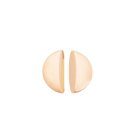 Vhernier Eclisse Medium Gold Earrings Ref. 0N1138B 110 - Tomasini Francia