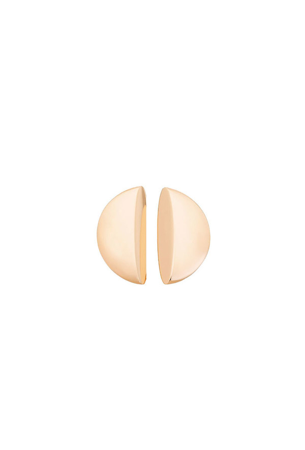Vhernier Eclisse Medium Gold Earrings Ref. 0N1138B 110 - Tomasini Francia