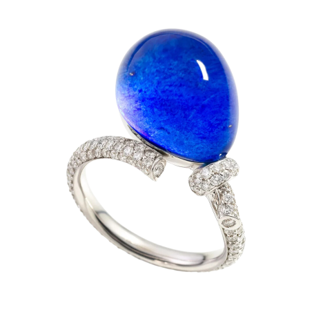 Vhernier Palloncino Anello Ref. PG0786A 201 - Tomasini Francia