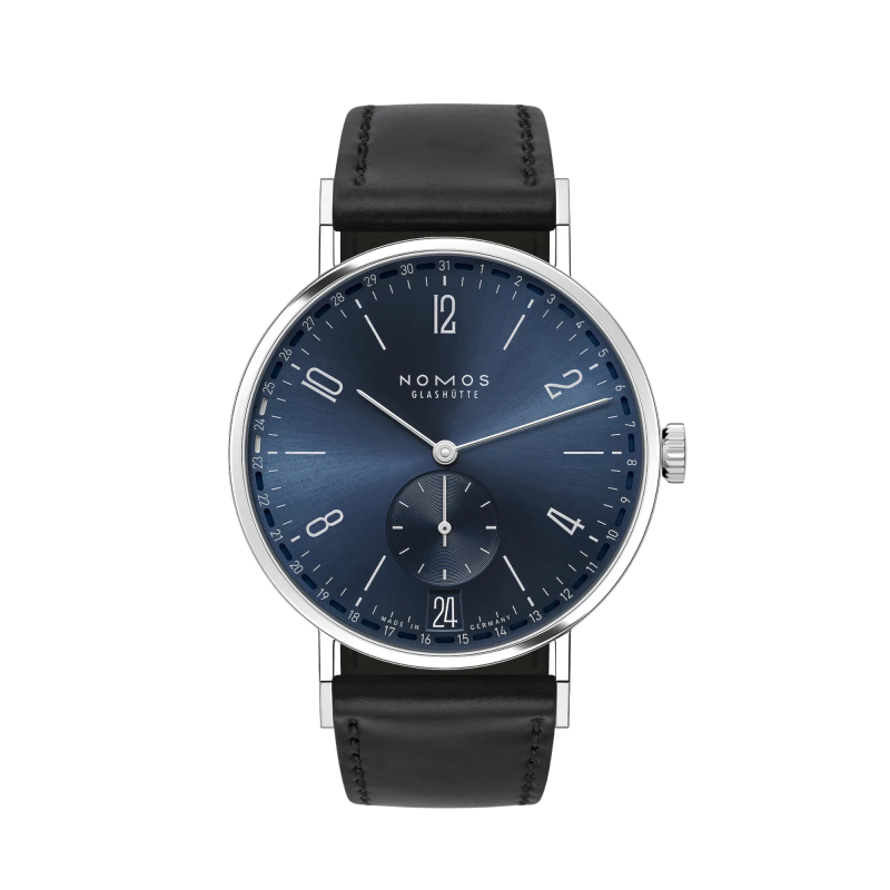 Nomos Glashutte Tangente 2date blu Ref. 136 - Tomasini Francia
