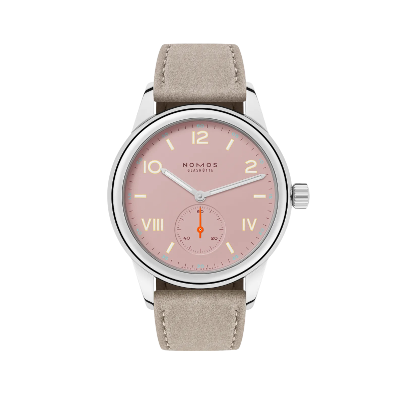 Nomos Club Campus Full Rose Ref. 706.GB - Tomasini Francia