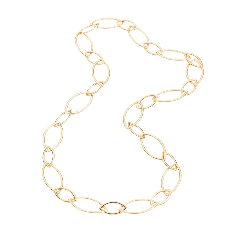 Vhernier Pop Chain In 18k Rose Gold Ref. 001266CL100 - Tomasini Francia