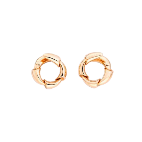 Vhernier Orecchini Calla Medi Ref. 0N1652B 110 - Tomasini Francia