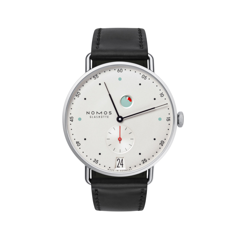 Nomos Glashütte Metro Ref. 1101 - Tomasini Francia