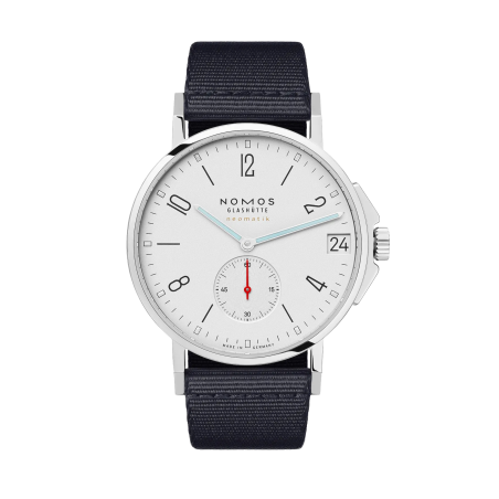 Nomos Ahoi Neomatik 38 Date Ref. 525 - Tomasini Francia