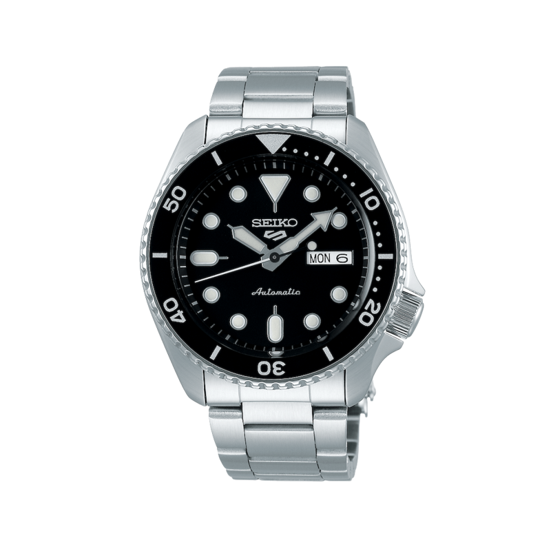 Seiko 5 Sports  Automatico 3 sfere data Ref. SRPD55K1 - Tomasini Francia