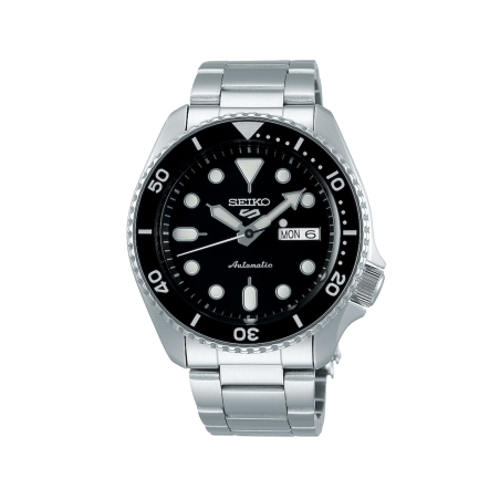 Seiko 5 Sports  Automatico 3 sfere data Ref. SRPD55K1 - Tomasini Francia