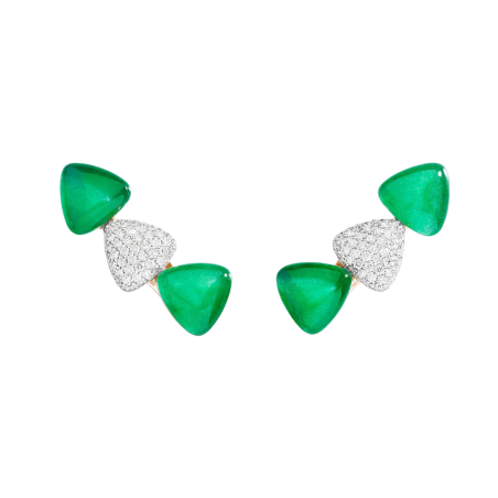 Vhernier Freccia Midi Earrings Ref. PG1501B-461 - Tomasini Francia