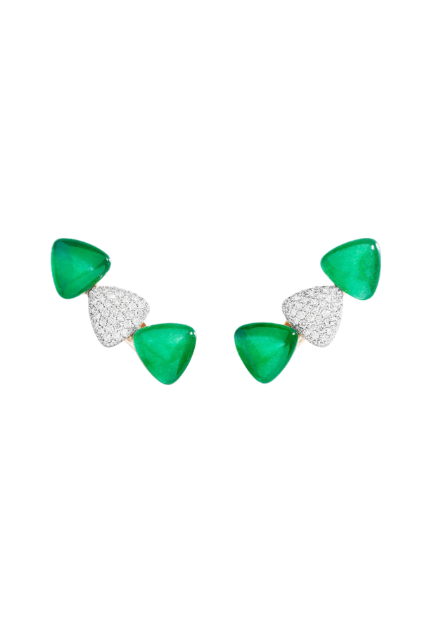 Vhernier Freccia Midi Earrings Ref. PG1501B-461 - Tomasini Francia