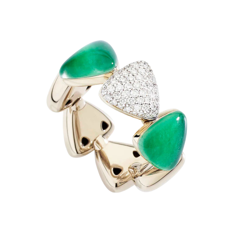 Vhernier Freccia Midi Anello Ref. PG1501A-461 - Tomasini Francia