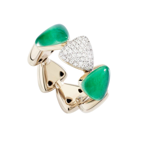 Vhernier Freccia Midi Anello Ref. PG1501A-461 - Tomasini Francia