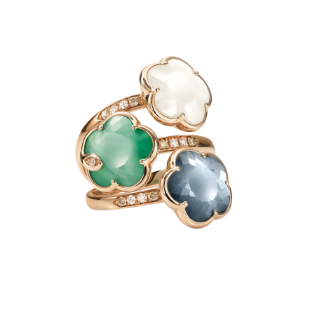 Pasquale Bruni Petit Joli Lunaire Anello Ref. 16689R - Tomasini Francia