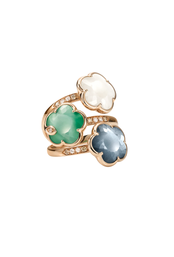 Pasquale Bruni Petit Joli Lunaire Anello Ref. 16689R - Tomasini Francia