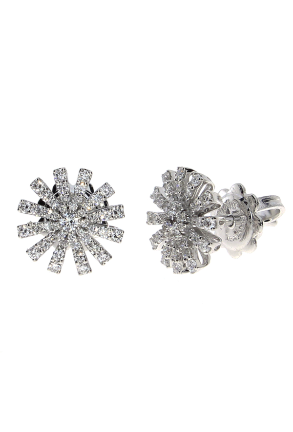 Damiani Marghrita Earrings Medium Model Ref. 20072761 - Tomasini Francia