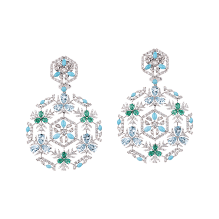 Chantecler Caleidoscopio Earrings Ref. 41210 - Tomasini Francia